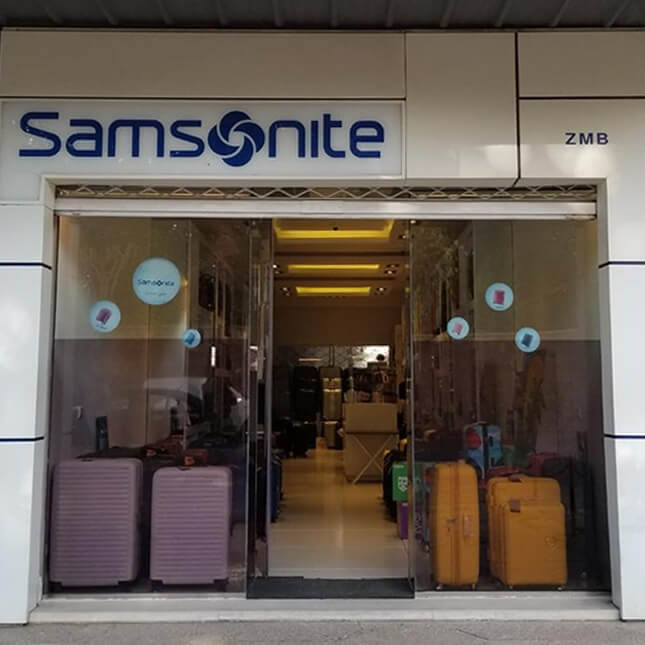 Franchise Samsonite Casablanca