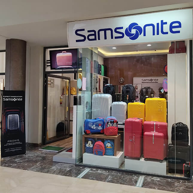 Franchise Samsonite Rabat